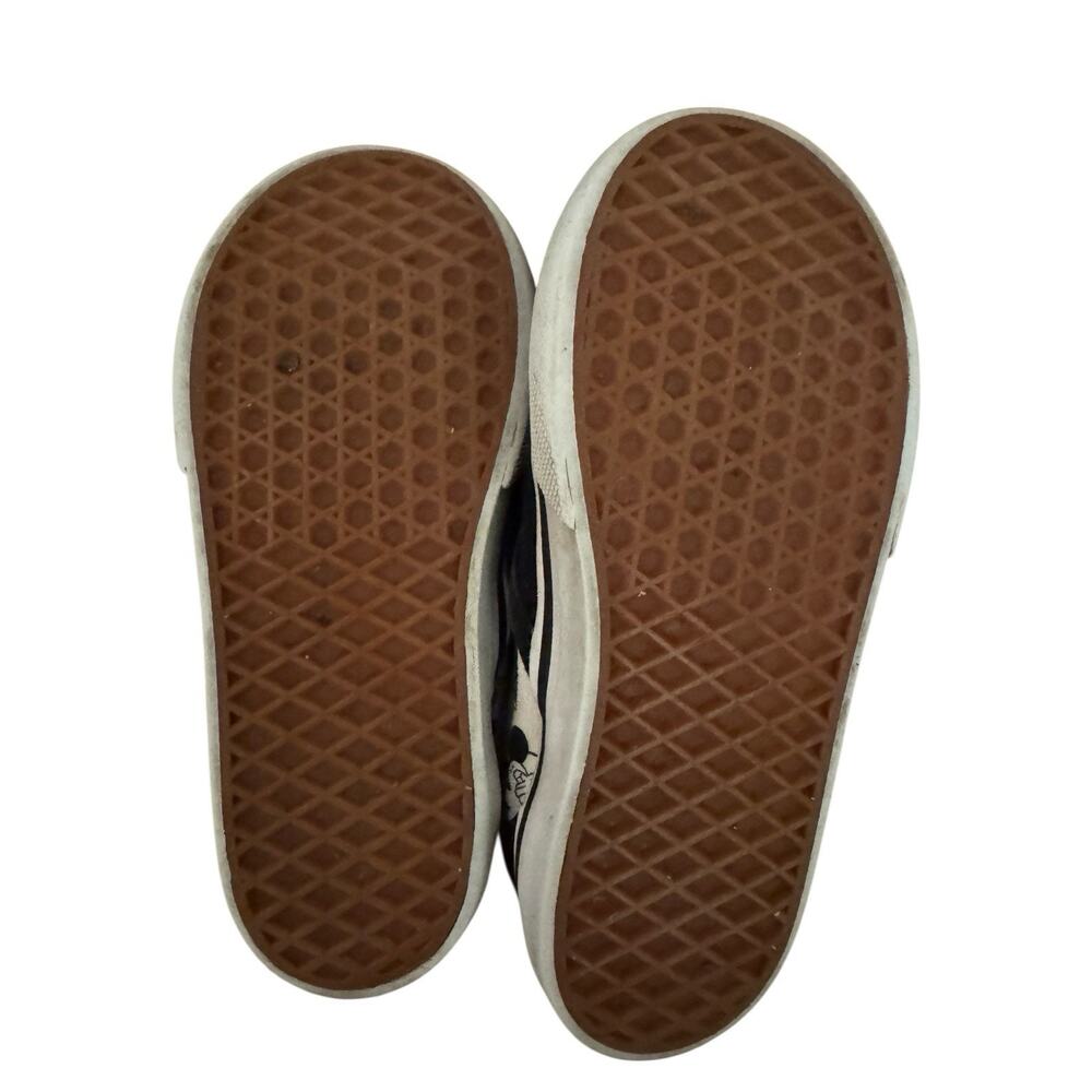 Vans Disney 100th Anniversary Classic Slip On Toddler Shoe Size 8.5 Mickey Mouse - Picture 5 of 12